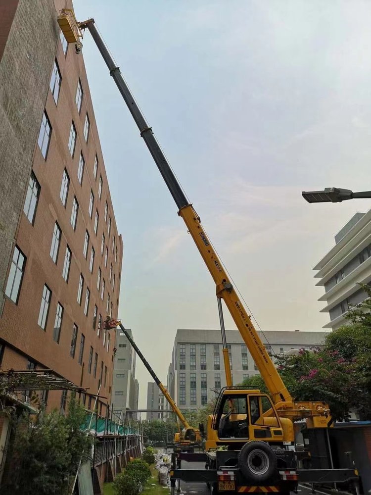 惠州汽车吊出租哪家好，选择最靠谱的服务商指南