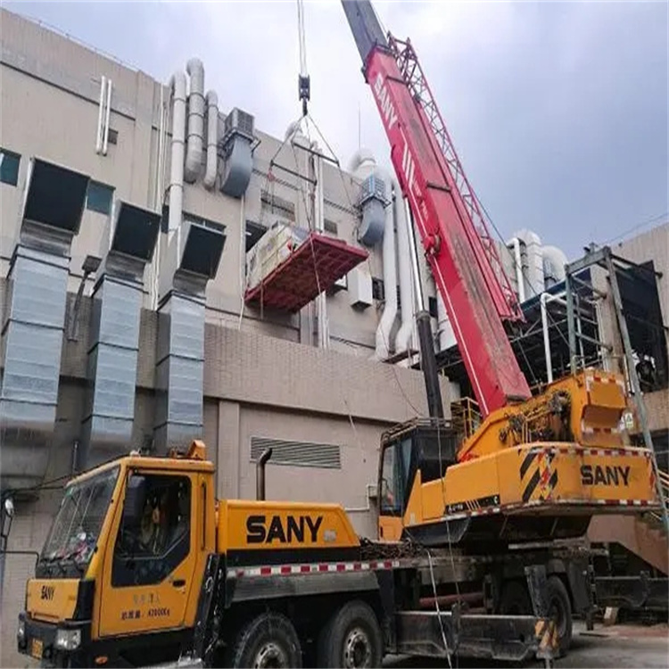 惠州租赁大型汽车吊，助力工程项目高效进行