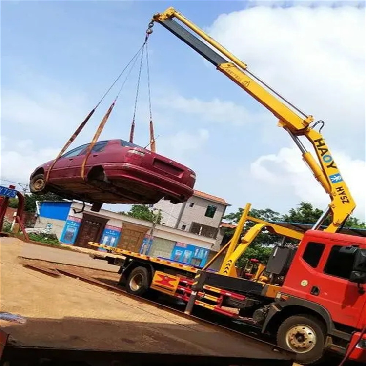 惠州吊车救援小汽车怎么吊