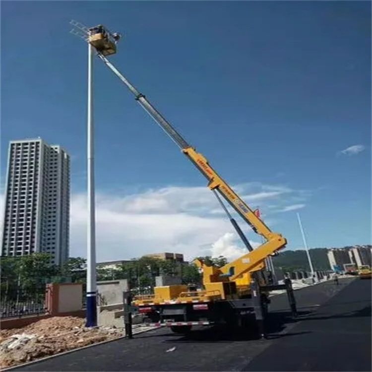 惠州维修路灯的曲臂升降车出租