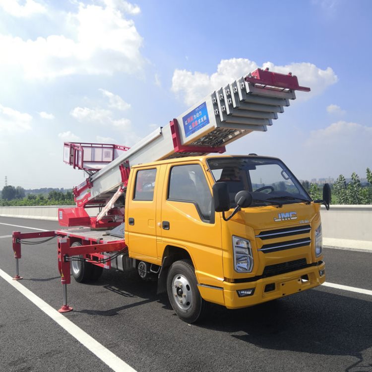 惠州出租云梯车电话 水泥上楼