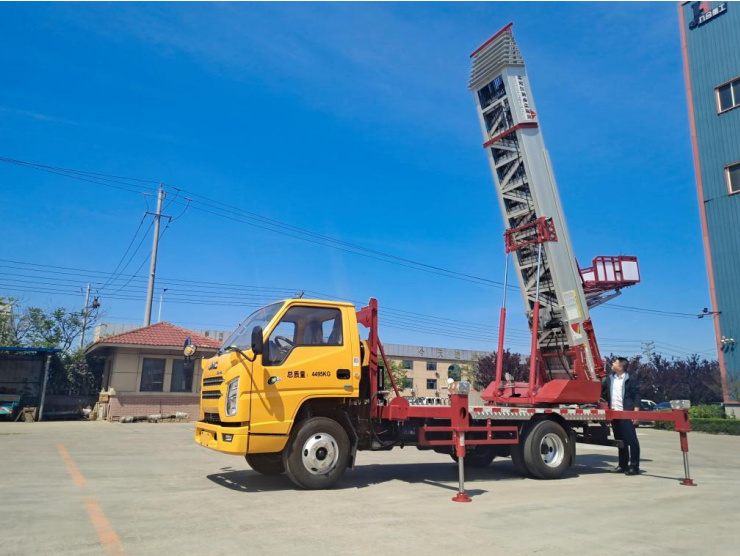 惠州常年租赁32米云梯车