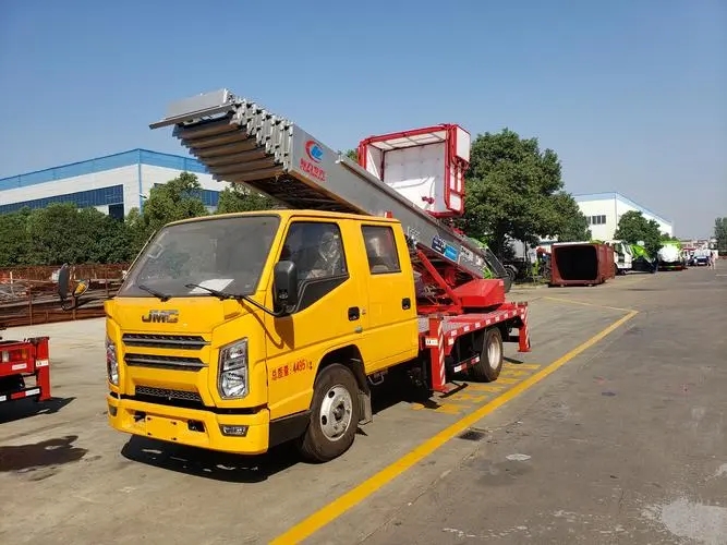 惠州附近云梯车出租联系电话，助您轻松解决高空作业难题