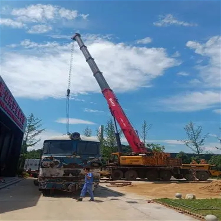 惠州吊车出租｜16吨汽车吊｜工地吊装/设备吊运｜灵活调度_专业团队